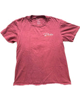 Load image into Gallery viewer, Primitive Shirt Youth Extra Large Maroon Skateboarding Island Tiger Skater Boys