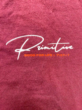 Load image into Gallery viewer, Primitive Shirt Youth Extra Large Maroon Skateboarding Island Tiger Skater Boys