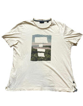 Load image into Gallery viewer, Ted Baker London Shirt Adult 4 Beige Stovie Kyle Lockalshs Naturecore Mens