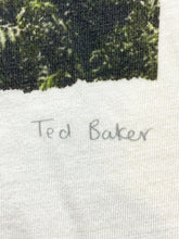 Load image into Gallery viewer, Ted Baker London Shirt Adult 4 Beige Stovie Kyle Lockalshs Naturecore Mens