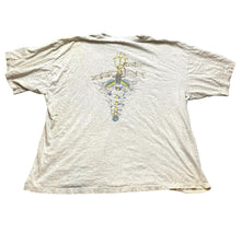 Load image into Gallery viewer, VTG USS Wyoming Shirt Adult 2XL XXL Gray US Submarine Force Cedant Arma Toga Men