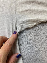 Load image into Gallery viewer, VTG USS Wyoming Shirt Adult 2XL XXL Gray US Submarine Force Cedant Arma Toga Men