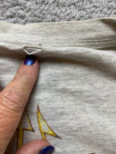 Load image into Gallery viewer, VTG USS Wyoming Shirt Adult 2XL XXL Gray US Submarine Force Cedant Arma Toga Men