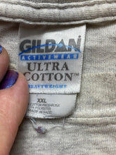 Load image into Gallery viewer, VTG USS Wyoming Shirt Adult 2XL XXL Gray US Submarine Force Cedant Arma Toga Men