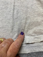 Load image into Gallery viewer, VTG USS Wyoming Shirt Adult 2XL XXL Gray US Submarine Force Cedant Arma Toga Men