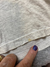 Load image into Gallery viewer, VTG USS Wyoming Shirt Adult 2XL XXL Gray US Submarine Force Cedant Arma Toga Men