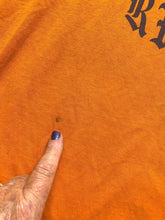 Load image into Gallery viewer, VTG O'Doyle Rules Shirt Adult Extra Large Orange Football Eoin Doyle #18 Mens