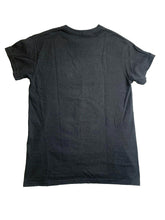 Load image into Gallery viewer, Nirvana Shirt Womens Small Black Smiley Spell Out American Rock Band Ladies