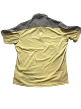Load image into Gallery viewer, Mountain Hardwear Shirt Adult Large Gray Green Hiking Outdoor 1/4 Zip Polo Mens