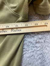 Load image into Gallery viewer, Mountain Hardwear Shirt Adult Large Gray Green Hiking Outdoor 1/4 Zip Polo Mens