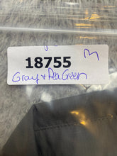 Load image into Gallery viewer, Mountain Hardwear Shirt Adult Large Gray Green Hiking Outdoor 1/4 Zip Polo Mens