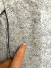 Load image into Gallery viewer, Free People Sweater Womens Extra Small Gray Lagenlook Oversized Cardigan Ladies
