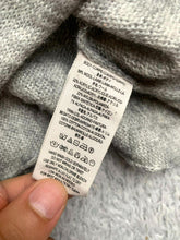 Load image into Gallery viewer, Free People Sweater Womens Extra Small Gray Lagenlook Oversized Cardigan Ladies