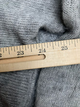 Load image into Gallery viewer, Free People Sweater Womens Extra Small Gray Lagenlook Oversized Cardigan Ladies