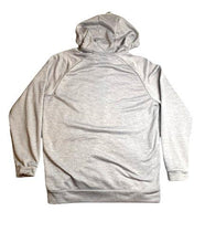 Load image into Gallery viewer, Nike Sweatshirt Adult Large Gray Full Zip Dri Fit Swoosh Hoodie Activewear Mens