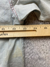 Load image into Gallery viewer, VTG Ocean Pacific Shirt Adult Medium Light Blue Oversized Chambray OP Mens NWT