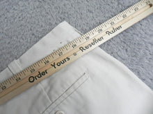 Load image into Gallery viewer, J Crew Shorts Adult 38 White Flat Front Casual Chino Outdoor 9" Inseam Mens