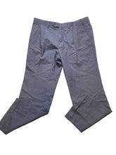 Load image into Gallery viewer, Lauren Ralph Lauren Pants Adult 36x30 Navy Black Houndstooth Rayon Dress Mens