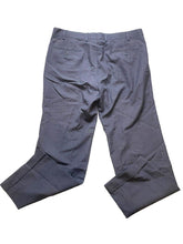 Load image into Gallery viewer, Lauren Ralph Lauren Pants Adult 36x30 Navy Black Houndstooth Rayon Dress Mens