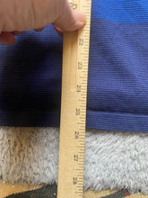 Load image into Gallery viewer, Beverly Hills Polo Club Shirt Adult Large Slim Fit Striped Embroidered Golf Mens