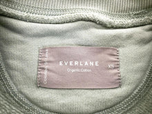 Load image into Gallery viewer, Everlane Sweatshirt Womens Extra Small Cropped Pullover Outerwear Sweater Ladies