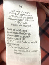 Load image into Gallery viewer, J Crew Shirt Womens 16 Extra Large Peach Classic Flannel Collared Buttons NWT