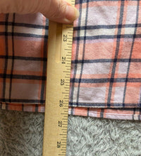 Load image into Gallery viewer, J Crew Shirt Womens 16 Extra Large Peach Classic Flannel Collared Buttons NWT