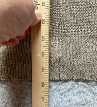 Load image into Gallery viewer, Alan Flusser Sweater Adult Large Shawl Collar Zipper Cable Knit Outerwear Mens