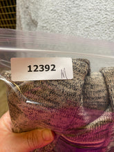 Load image into Gallery viewer, Alan Flusser Sweater Adult Large Shawl Collar Zipper Cable Knit Outerwear Mens