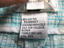 Load image into Gallery viewer, Talbots Pants Womens 12 (33x22) Stretch Flat Front Straight Leg Capri Spandex