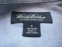 Load image into Gallery viewer, Brooks Brothers Shirt Adult Medium Long Sleeve Button Up Casual Camp Mens