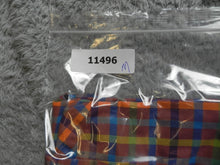 Load image into Gallery viewer, Scott Barber Shirt Adult Medium Button Up Long Sleeve Rainbow Plaid Casual Mens