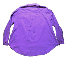 Load image into Gallery viewer, Stylus Shirt Womens 3X Button Up Collared Long Sleeve Blouse Pocket Ladies