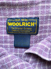 Load image into Gallery viewer, Woolrich Shirt Adult Large Button Up Wool Flannel Button Up Outdoor Casual Mens