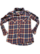 Load image into Gallery viewer, Natural Reflections Shirt Adult Medium Button Up Flannel Plaid Long Sleeve Mens