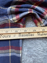 Load image into Gallery viewer, Natural Reflections Shirt Adult Medium Button Up Flannel Plaid Long Sleeve Mens