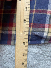 Load image into Gallery viewer, Natural Reflections Shirt Adult Medium Button Up Flannel Plaid Long Sleeve Mens