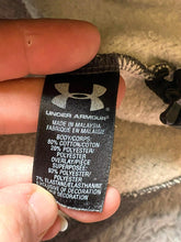 Load image into Gallery viewer, Under Armour Jacket Adult Large Black Gray UA Storm GFA Athletic Windbreaker Men