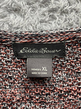 Load image into Gallery viewer, Eddie Bauer Sweater Womens Extra Large Oversize Beachy Lagenlook Ladies