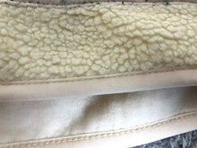 Load image into Gallery viewer, Talbots Vest Womens 1X Sherpa Fleece Full Zip Pockets Sleeveless Sweater Ladies