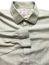 Load image into Gallery viewer, Brooks Brothers 1818 Shirt Adult 16.5 6/7 2XL Traditional Fit Non Iron Dress Men