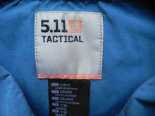 Load image into Gallery viewer, 5.11 Tactical Shirt Adult Large Button Up Outdoor Workwear Utility Hiking Mens