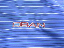 Load image into Gallery viewer, Greg Norman Shirt Adult Large Play Dry Shark Logo Spandex Preppy Golf Polo Mens