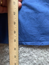 Load image into Gallery viewer, Sean John Shirt Adult Extra Large Blue Utility Flap Pockets Tailored Cargo Mens