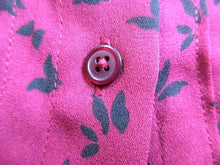 Load image into Gallery viewer, Ann Taylor LOFT Shirt Womens Small Button Up Collared Blouse AOP Butterfly Lady