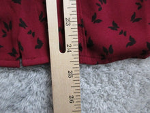 Load image into Gallery viewer, Ann Taylor LOFT Shirt Womens Small Button Up Collared Blouse AOP Butterfly Lady