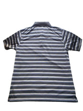 Load image into Gallery viewer, Pebble Beach Shirt Adult Extra Large Dry Luxe Performance Striped Golf Polo Mens