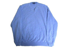 Load image into Gallery viewer, Brooks Brothers Sweater Adult Extra Large V-Neck Knitted Pullover Outerwear Mens