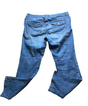 Load image into Gallery viewer, Lauren Ralph Lauren Jeans Womens 16 (39x29) Blue Denim Stretch Flap Pockets LRL