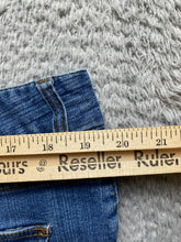 Load image into Gallery viewer, Lauren Ralph Lauren Jeans Womens 16 (39x29) Blue Denim Stretch Flap Pockets LRL